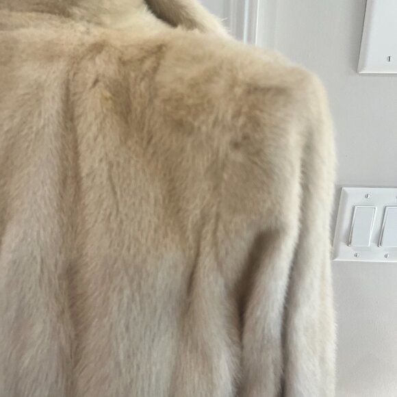 Vintage SAGA Mink Coat – Maison Blanche Size 12 - Picture 7 of 12